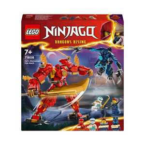 LEGO Ninjago (71808). Mech elemento Fuoco di Kai