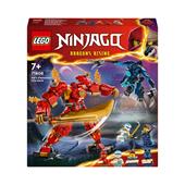 LEGO Ninjago (71808). Mech elemento Fuoco di Kai