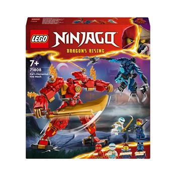 LEGO Ninjago (71808). Mech elemento Fuoco di Kai  LEGO 2024 | Libraccio.it