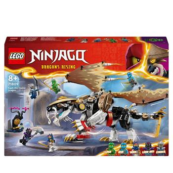 LEGO Ninjago (71809). Egalt, il Drago Maestro  LEGO 2024 | Libraccio.it