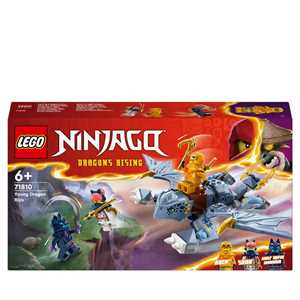 LEGO NINJAGO 71810 Draghetto Riyu Modellino da Costruire di Drago...