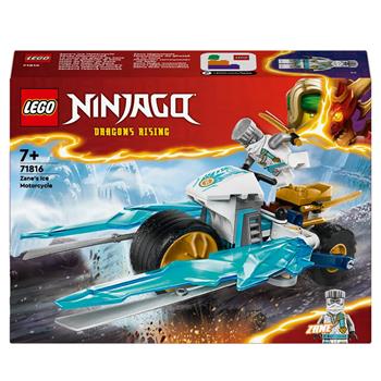 LEGO Ninjago (71816). Moto di ghiaccio di Zane  LEGO 2024 | Libraccio.it