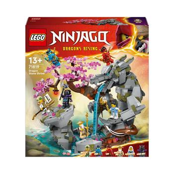 LEGO NINJAGO 71819 Santuario della Pietra del Drago Giocattolo Giochi per Bambini 13+ 6 Minifigure e Campo di Addestramento  LEGO 2024 | Libraccio.it