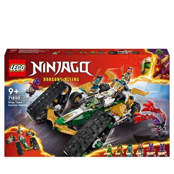 LEGO Ninjago (71820). Cingolato del Team Ninja  LEGO 2024 | Libraccio.it