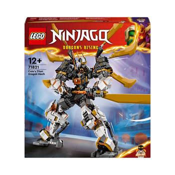 LEGO Ninjago (71821). Mech drago titanio di Cole  LEGO 2024 | Libraccio.it