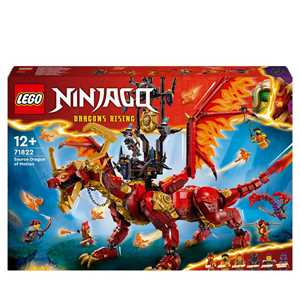 LEGO Ninjago (71822). Dragone Sorgente del Movimento