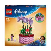 LEGO Disney 43237 Vaso di Fiori di Isabela Giochi per Bambini 9+ con Mini Bambolina e Cesto Apribile Regalo dal Film Encanto