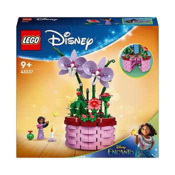 LEGO Disney 43237 Vaso di Fiori di Isabela Giochi per Bambini 9+ con Mini Bambolina e Cesto Apribile Regalo dal Film Encanto  LEGO 2024 | Libraccio.it