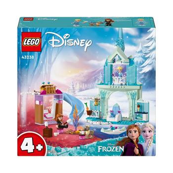 LEGO Disney Princess (43238). Il Castello di ghiaccio di Elsa  LEGO 2024 | Libraccio.it