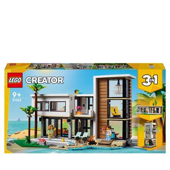 LEGO Creator (31153). Casa moderna  LEGO 2024 | Libraccio.it