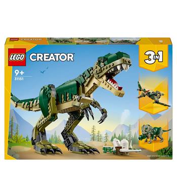 LEGO Creator (31151). T. rex  LEGO 2024 | Libraccio.it