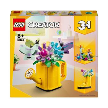 LEGO Creator (31149). Innaffiatoio con fiori  LEGO 2024 | Libraccio.it