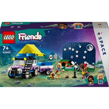 LEGO Friends (42603). Camping-van sotto le stelle  LEGO 2024 | Libraccio.it