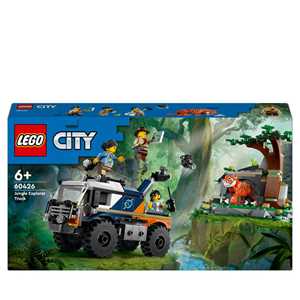 LEGO City Exploration (60426). Fuoristrada dellEsploratore ...