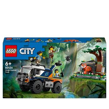 LEGO City Exploration (60426). Fuoristrada dell&#146;Esploratore della giungla  LEGO 2024 | Libraccio.it