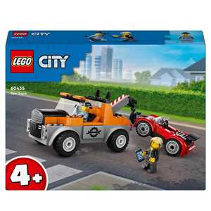 LEGO City Great Vehicles (60435). Autogrù e officina auto sp...