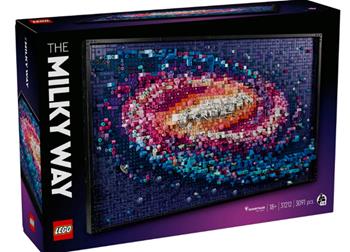 LEGO Art Via Lattea, Kit di Modellismo per Adulti di Arte da Parete con Galassia da Costruire, Decorazione per Casa 31212  LEGO 2024 | Libraccio.it