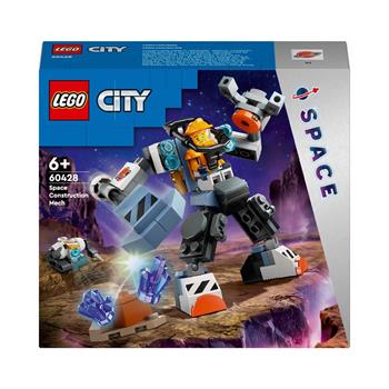 LEGO City Space (60428). Mech di costruzione spaziale  LEGO 2024 | Libraccio.it