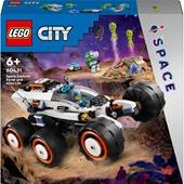 LEGO City Space (60431). Rover esploratore spaziale e vita aliena