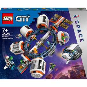 LEGO City Space (60433). Stazione spaziale modulare
