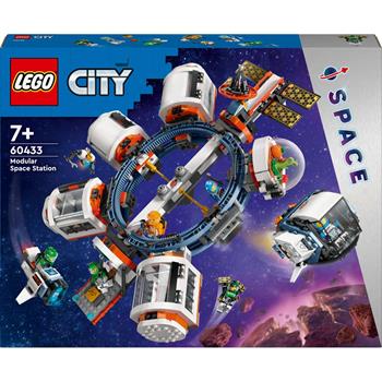 LEGO City Space (60433). Stazione spaziale modulare  LEGO 2024 | Libraccio.it