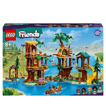 LEGO Friends (42631). La casa sull&#146;albero al campo avventure  LEGO 2024 | Libraccio.it
