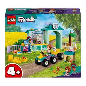 Image of LEGO Friends (42632). La clinica veterinaria degli animali della ...