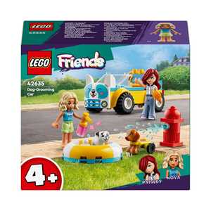 LEGO Friends (42635). Auto per la toelettatura dei cani