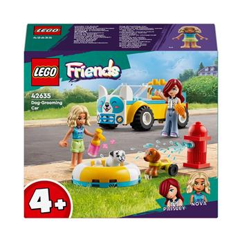 LEGO Friends (42635). Auto per la toelettatura dei cani  LEGO 2024 | Libraccio.it
