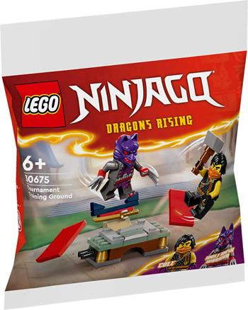 LEGO 30675 Polybag Ninjago Torneo Campo di Allenamento  LEGO 2025 | Libraccio.it