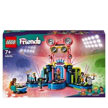 LEGO Friends (42616). Il Talent Show di Heartlake City  LEGO 2024 | Libraccio.it