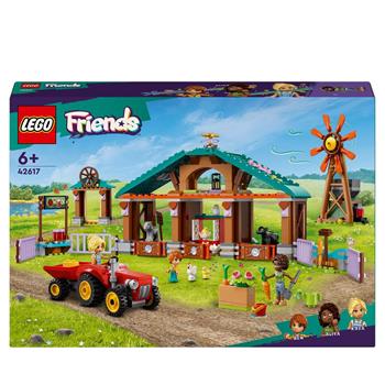 LEGO Friends (42617). Il santuario degli animali della fattoria  LEGO 2024 | Libraccio.it