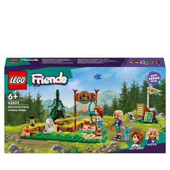 LEGO Friends (42622). Tiro con l&#146;arco al campo avventure  LEGO 2024 | Libraccio.it