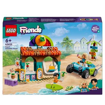 LEGO Friends (42625). Bancarella dei frullati sulla spiaggia  LEGO 2024 | Libraccio.it