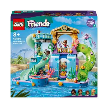 LEGO Friends (42630). Parco acquatico di Heartlake City  LEGO 2024 | Libraccio.it