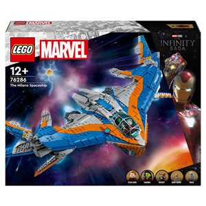 LEGO Marvel 76286 Guardiani della Galassia: Milano, Astronave Gio...