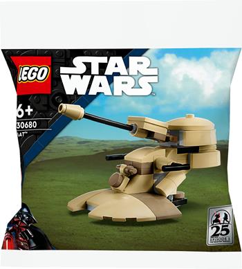 LEGO 30680 Star Wars AAT  LEGO 2025 | Libraccio.it
