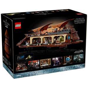 LEGO Star Wars (75397). Galeone a vela di Jabba