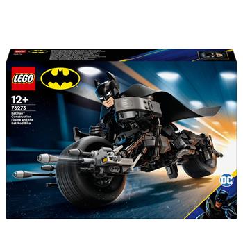 LEGO Super Heroes DC (76273). Personaggio costruibile di Batman con Bat-Pod  LEGO 2024 | Libraccio.it