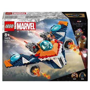 LEGO Marvel 76278 Warbird di Rocket vs. Ronan, Astronave Giocattolo per Bambini di 8+ Anni, Regalo Guardiani della Galassia  LEGO 2024 | Libraccio.it