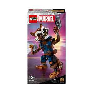 LEGO Super Heroes (76282). Rocket e Baby Groot