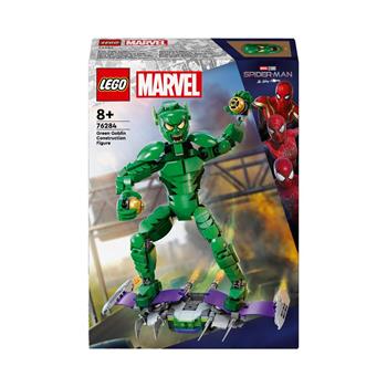 LEGO Marvel 76284 Personaggio Costruibile di Goblin, Gioco per Bambini 8+, Action Figure Snodabile del Nemico di Sider-Man  LEGO 2024 | Libraccio.it