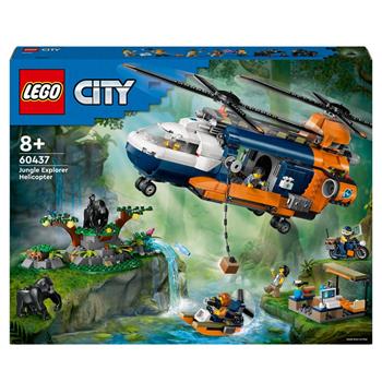 LEGO City Exploration (60437). Elicottero dell&#146;Esploratore della giungla  LEGO 2024 | Libraccio.it