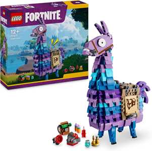 LEGO Fortnite (77071). Lama delle scorte
