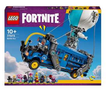 LEGO Fortnite 77073 Bus della Battaglia, Autobus Giocattolo da Co...