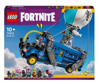 LEGO Fortnite 77073 Bus della Battaglia, Autobus Giocattolo da Costruire con 10 Personaggi, Giochi Bambini 10+ da Collezione  LEGO 2025 | Libraccio.it
