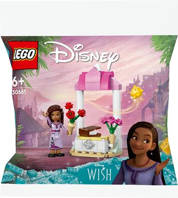 LEGO Disney Princess 30661 Il banco di benvenuto di Asha  LEGO 2025 | Libraccio.it