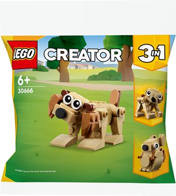 LEGO Creator 30666 Animali regalo  LEGO 2025 | Libraccio.it