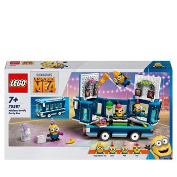 LEGO 75581 Il Party Bus musicale dei Minions  LEGO 2024 | Libraccio.it