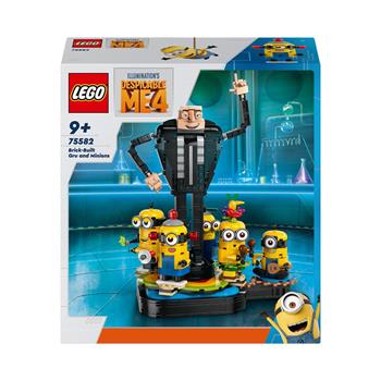 LEGO 75582 Gru e Minions in mattoncini  LEGO 2024 | Libraccio.it